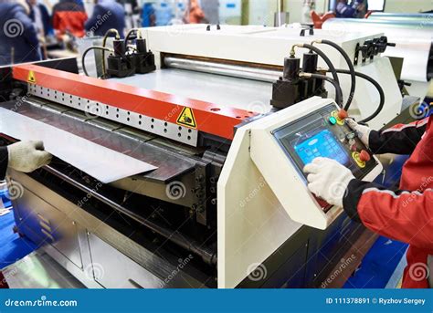 metal fabrication machine operator|sheet metal making machine operator.